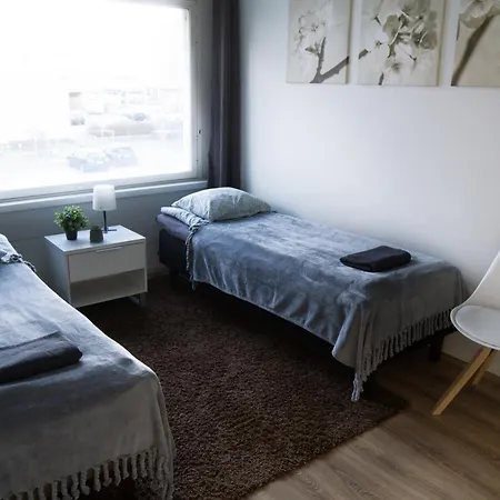 4-roomiiperfect Locationiicenter Oulu