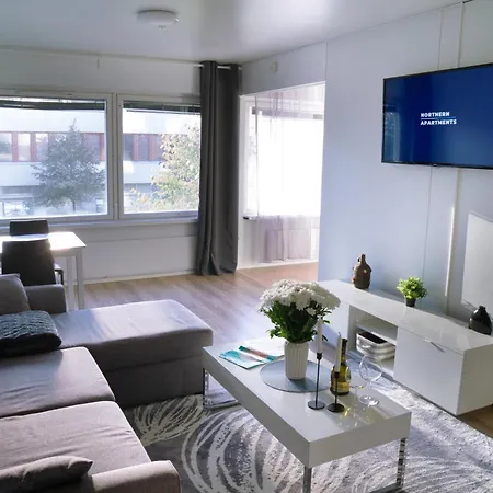 Huoneisto 4-roomiiperfect Locationiicenter Oulu