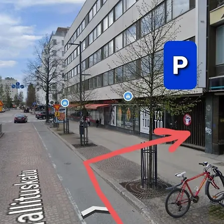 Huoneisto 4-roomiiperfect Locationiicenter Oulu