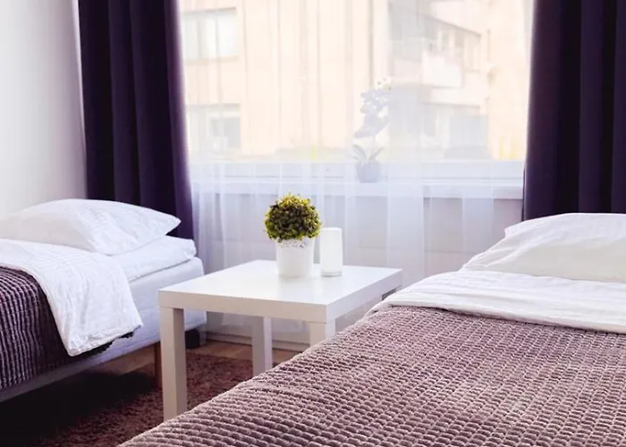 4-roomiiperfect Locationiicenter Daire *