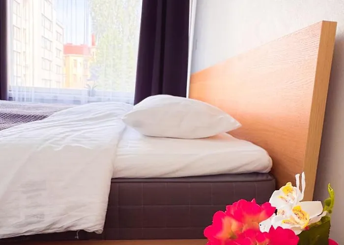 4-roomiiperfect Locationiicenter Daire *