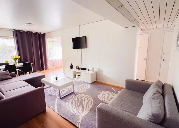 4-roomiiperfect Locationiicenter Oulu