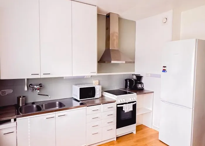 4-roomiiperfect Locationiicenter Daire *